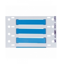 Koszulki termokurczliwe  niebieskie 3PS-187-2-BL-S wym. 50.80 mm x 8.51 mm, 500 szt.