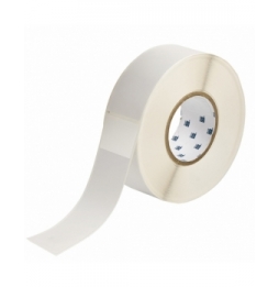 Etykiety samolaminujące winylowe białe, przezroczyste THT-82-427-0.5 wym. 50.80 mm x 152.40 mm, 500 szt.