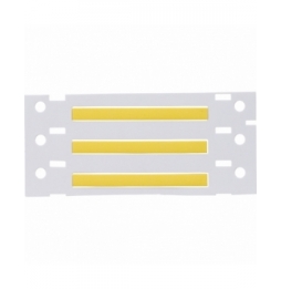 Koszulki termokurczliwe  żółte 3PS-094-2-YL wym. 50.80 mm x 4.62 mm, 2500 szt.