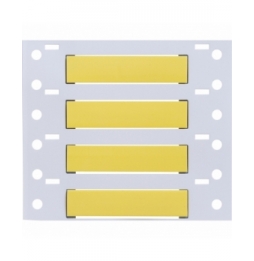 Koszulki termokurczliwe  żółte 3PS-250-2-YL wym. 50.80 mm x 11.15 mm, 2500 szt.