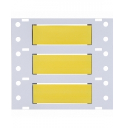 Koszulki termokurczliwe  żółte 3PS-375-2-YL wym. 50.80 mm x 16.38 mm, 1000 szt.