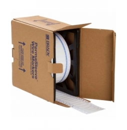 Koszulki termokurczliwe  białe 3PS-250-2-WT wym. 50.80 mm x 11.15 mm, 2500 szt.