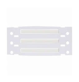 Koszulki termokurczliwe  białe PS-094-2-WT wym. 50.80 mm x 4.62 mm, 2500 szt.