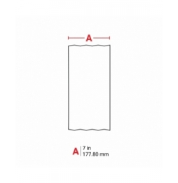 Taśma plastikowa odblaskowa żółta B85-178x10M-584-YL wym. 177.80 mm x 10.06 m