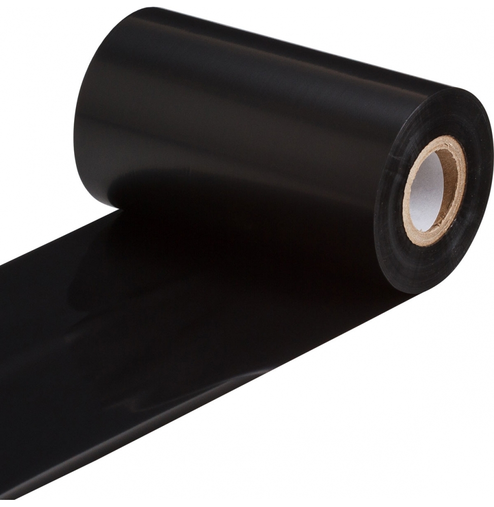 Kalka czarna termotransferowa R6207 110.00 mm x300.00 m