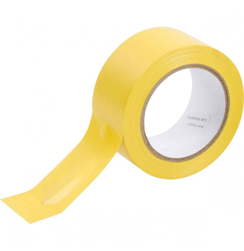 Taśma winylowa żółta AMT-2-YELLOW wym. 50.80 mm x 32.92 m