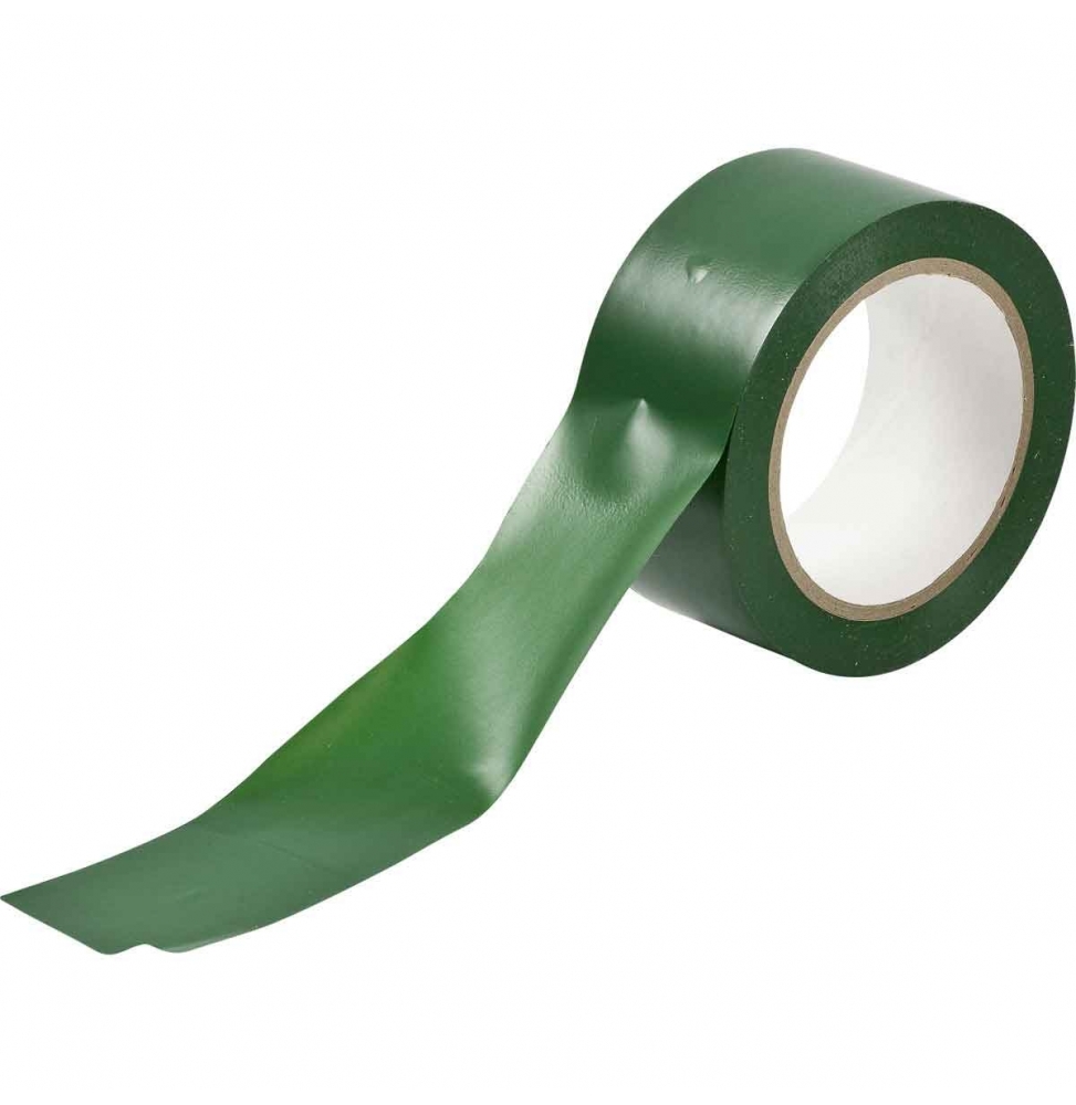 Taśma winylowa zielona AMT-2-GREEN wym. 50.80 mm x 32.92 m