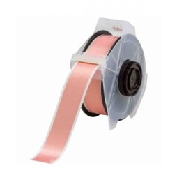 Taśma poliestrowa różowa Globalmark tapes - B-569 29 mm Pink wym. 28.58 mm x 30.48 m