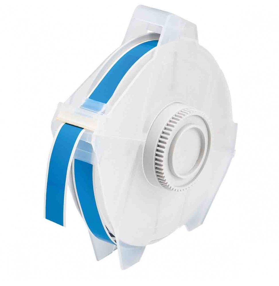 Taśma poliestrowa jasno niebieska Globalmark tapes - B-569 13 mm Light Blue wym. 12.70 mm x 30.48 m