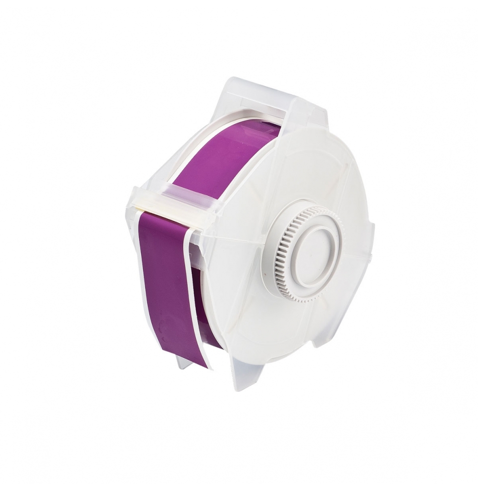 Taśma poliestrowa fioletowa Globalmark tapes - B-569 29 mm  Purple wym. 28.58 mm x 30.48 m