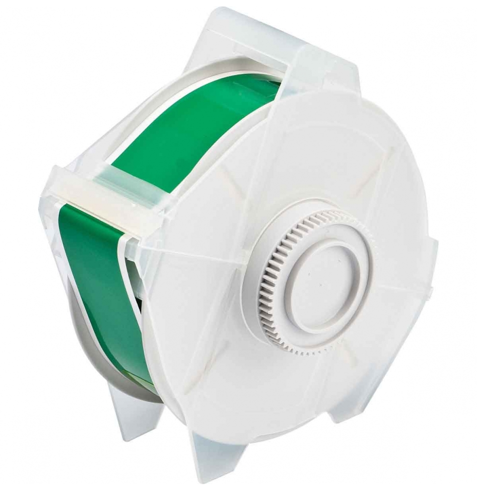 Taśma poliestrowa zielona Globalmark tapes - B-569 29 mm  Green wym. 28.58 mm x 30.48 m