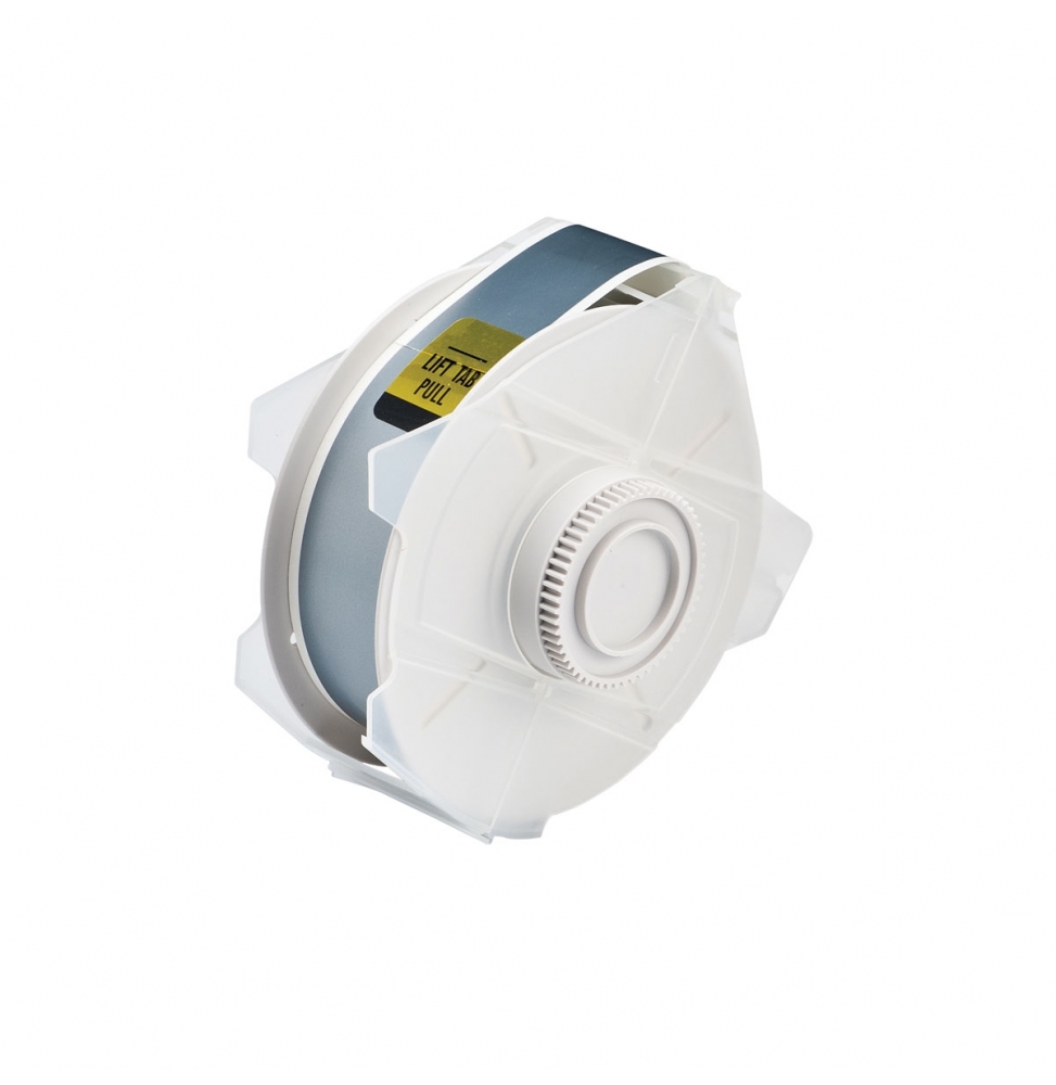 Taśma poliestrowa szara Globalmark tapes - B-569 29 mm  Grey wym. 28.58 mm x 30.48 m