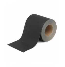 Taśma antypoślizgowa laminowana poliestrowa czarna ANTISKID TAPE BLACK 150MMX18.3M wym. 150.00 mm x 18.00 m