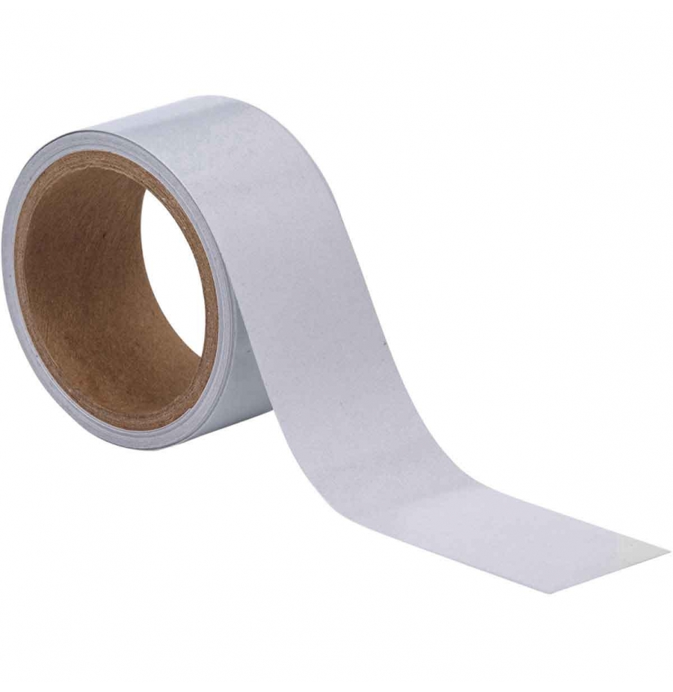 Taśma foliowa odblaskowa biała B957 2"X5YDS WHITE REFLECTIVE TAPE wym. 50.80 mm x 4.57 m