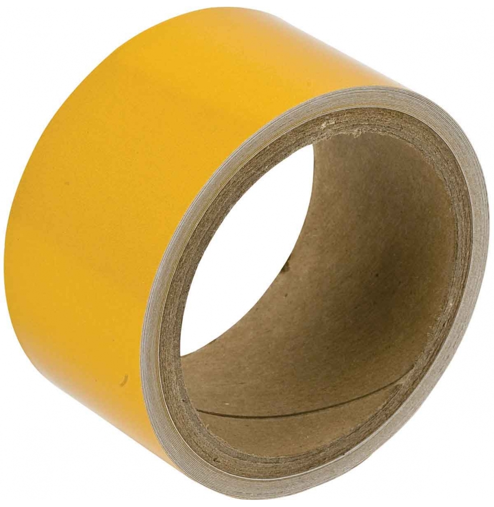 Taśma foliowa odblaskowa żółta B957 2"X5YDS YELLOW REFLECTIVE TAPE wym. 50.80 mm x 4.57 m