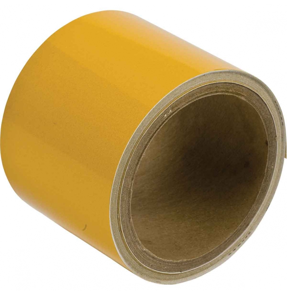 Taśma foliowa odblaskowa żółta B957 3"X5YDS YELLOW REFLECTIVE TAPE wym. 76.20 mm x 4.57 m