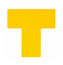 Wykrawane kształty ToughStripe (L, T, +, ślady itp.) (20szt.), YELLOW B-514 FLOOR TS 101,6 X 254