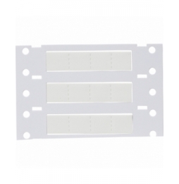 Koszulki termokurczliwe  białe PS-250-2-WT-S-4 wym. 12.70 mm x 11.15 mm, 2000 szt.