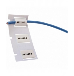 Koszulki termokurczliwe  białe PS-250-150-WT-2 wym. 19.05 mm x 11.15 mm, 5000 szt.