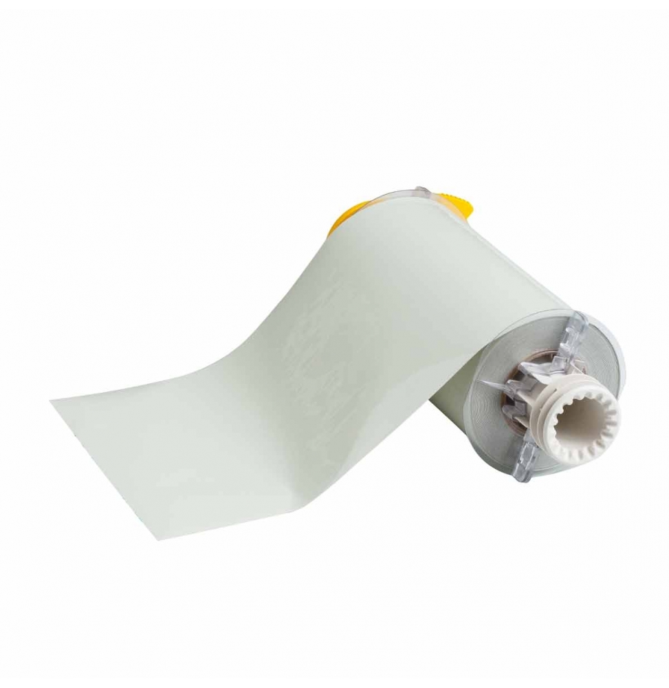 Taśma poliestrowa fosforyzująca zielona B85-178x10M-526-GN wym. 177.80 mm x 10.06 m