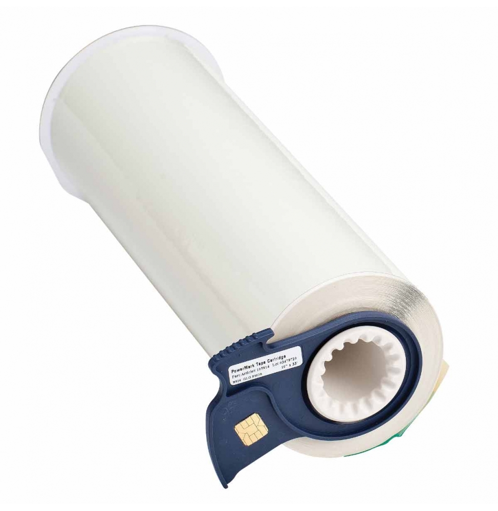 Taśma poliestrowa fosforyzująca zielona B85-250x10M-526-GN wym. 254.00 mm x 10.06 m