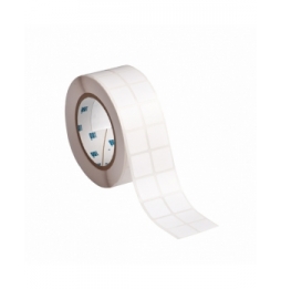 Etykiety StainerBondz™ poliestrowe białe THT-141-481-3 wym. 22.86 mm x 22.86 mm, 3000 szt.