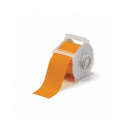 Taśma winylowa pomarańczowa GLOBALMARK VINYL B595 ORANGE 57MM wym. 57.15 mm x 30.48 m