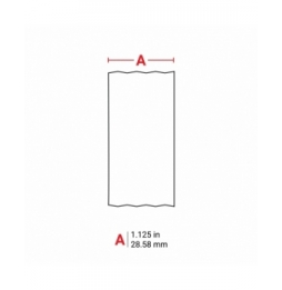 Taśma winylowa przezroczysta MINIMARK B-595  29 mm CLEAR wym. 28.58 mm x 30.48 m