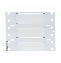 Koszulki termokurczliwe  białe PS-375-2-WT-SC wym. 50.80 mm x 16.38 mm, 250 szt.