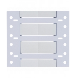 Koszulki termokurczliwe  białe PS-375-2-WT-SC-2 wym. 25.40 mm x 16.38 mm, 500 szt.