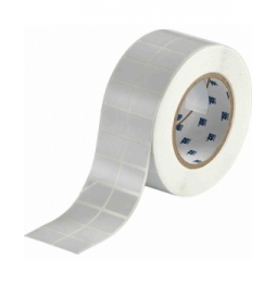 Etykiety laboratoryjne FreezerBondz™ poliestrowe białe THT-88-492-5 wym. 25.40 mm x 19.05 mm, 5000 szt.