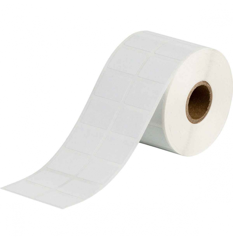 Etykiety laboratoryjne FreezerBondz™ poliestrowe białe THT-88-492-2.5-SC wym. 25.40 mm x 19.05 mm, 2500 szt.