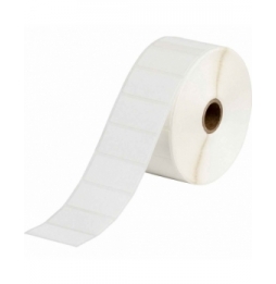 Etykiety z tkaniny winylowej białe THT-17-498-1.5-SC wym. 50.80 mm x 25.40 mm, 1500 szt.