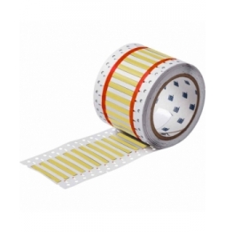 Koszulki termokurczliwe  żółte HX-125-2-YL-4 wym. 12.70 mm x 5.97 mm, 10000 szt.