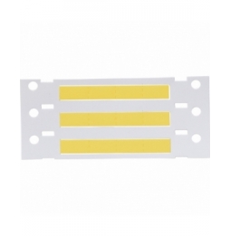 Koszulki termokurczliwe  żółte HX-125-2-YL-4 wym. 12.70 mm x 5.97 mm, 10000 szt.