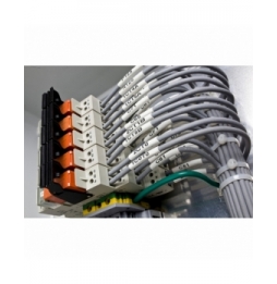 Koszulki termokurczliwe  żółte HX-125-2-YL-4 wym. 12.70 mm x 5.97 mm, 10000 szt.