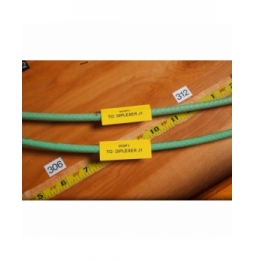 Koszulki termokurczliwe  żółte HX-125-2-YL-4 wym. 12.70 mm x 5.97 mm, 10000 szt.