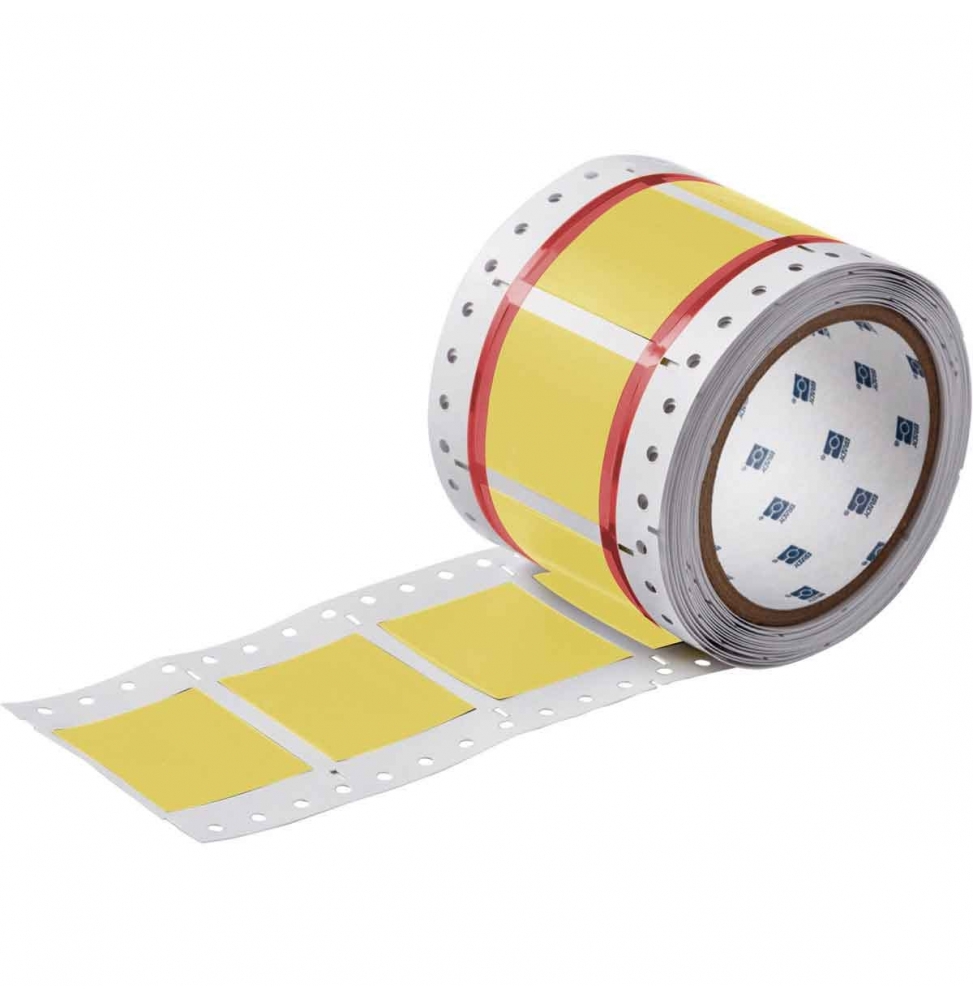 Koszulki termokurczliwe  żółte HX-1500-2-YL wym. 50.80 mm x 61.80 mm, 250 szt.