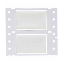 Koszulki termokurczliwe  białe HX-750-2-WT wym. 50.80 mm x 31.75 mm, 250 szt.