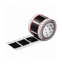 Koszulki termokurczliwe  czarne 2HX-1000-2-BK wym. 50.80 mm x 42.16 mm, 250 szt.