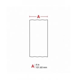 Taśma winylowa biała TAPE CART MMK 100 MM WHITE B7569 35M wym. 101.60 mm x 33.53 m