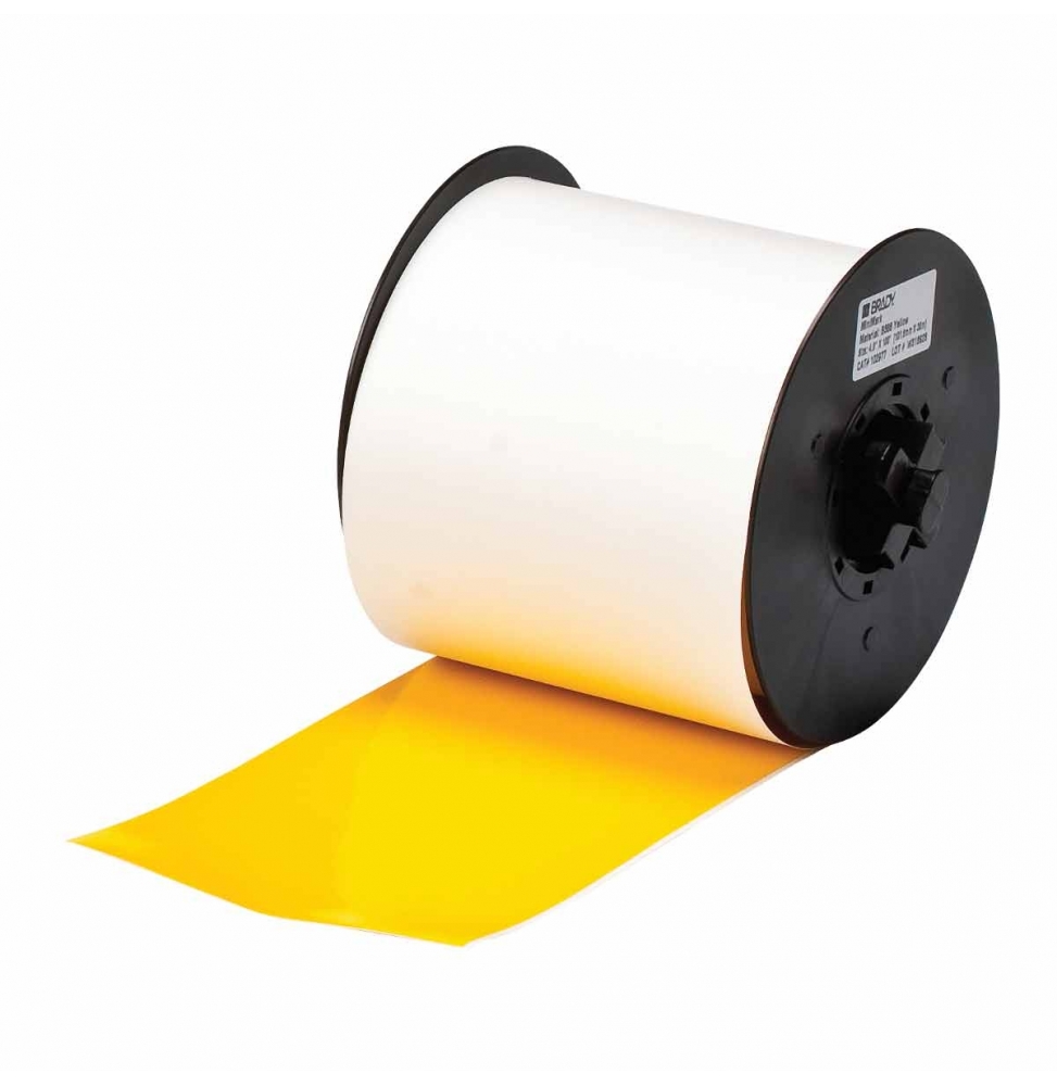 Taśma winylowa żółta TAPE CART MMK 100 MM YELLOW B7569 35M wym. 101.60 mm x 33.53 m