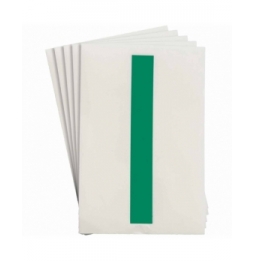Etykiety ToughStripe®  TS-152.40-514-I-GN-20 wym. 146.05 mm x 228.60 mm, 20 szt.