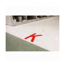 Etykiety ToughStripe®  TS-152.40-514-Z-WT-20 wym. 146.05 mm x 228.60 mm, 20 szt.