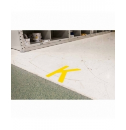 Etykiety ToughStripe®  TS-152.40-514-5-YL-20 wym. 146.05 mm x 228.60 mm, 20 szt.
