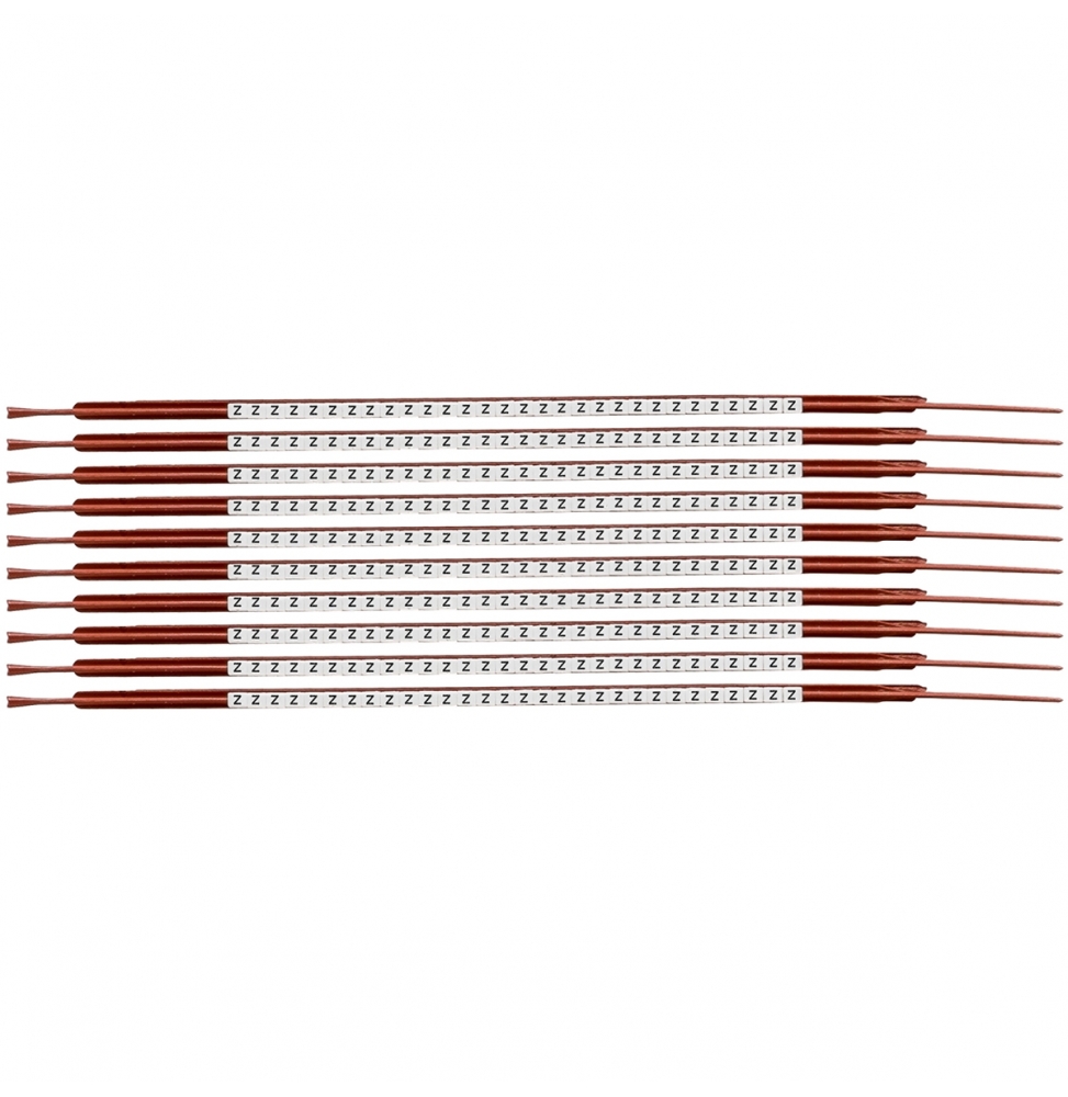 Znaczniki przewodów Clip Sleeve (300szt.), SCN-03-Z