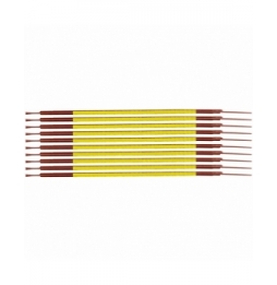 Znaczniki przewodów Clip Sleeve (300szt.), SCN-03-YELLOW