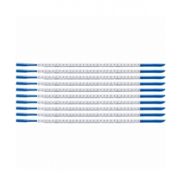 Znaczniki przewodów Clip Sleeve (300szt.), SCN-07-DIAGONAL