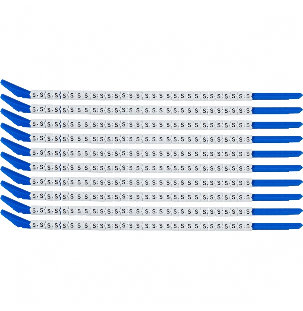 Znaczniki przewodów Clip Sleeve (300szt.), SCN-13-S