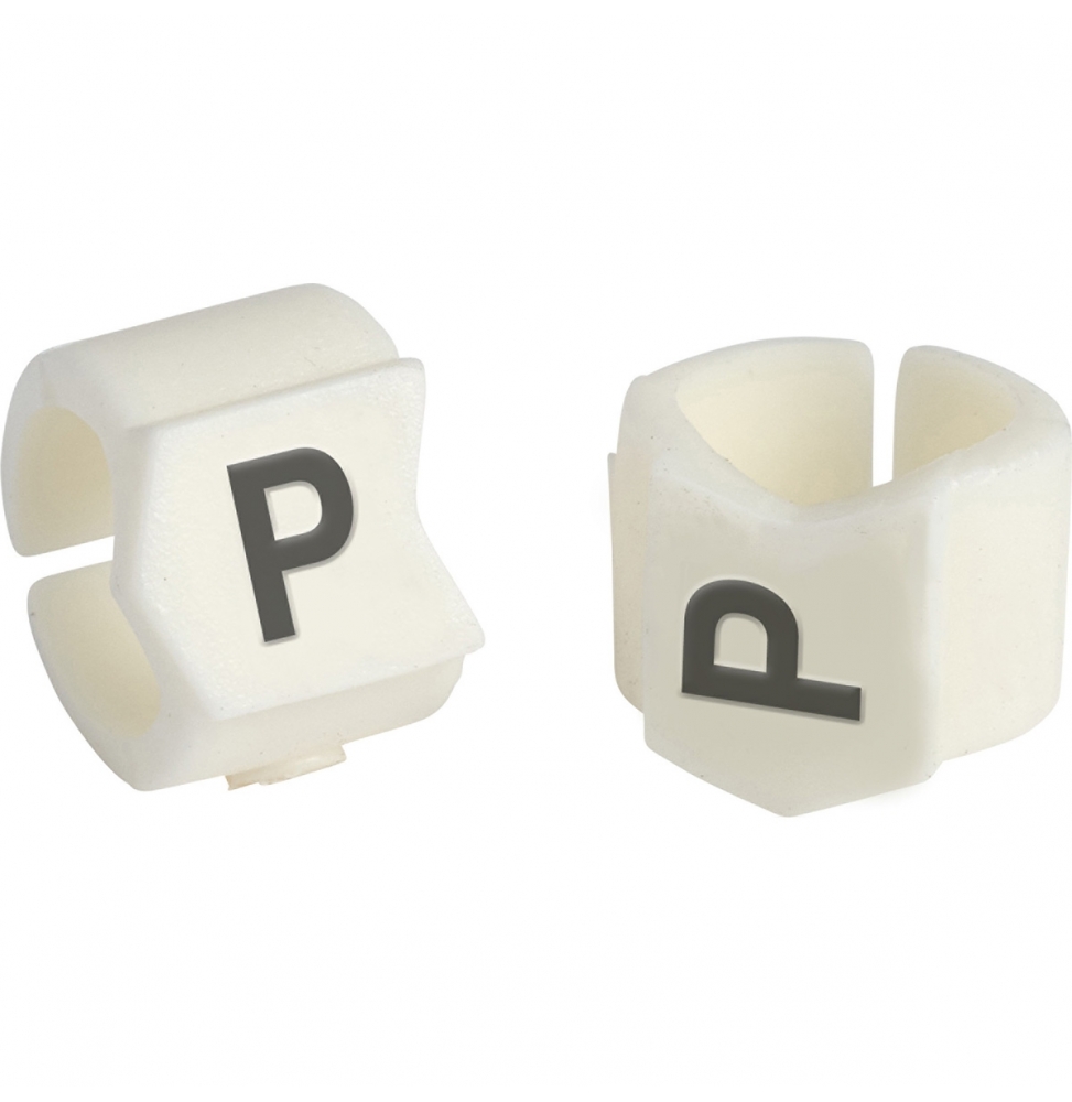 Znaczniki przewodów Clip Sleeve (50szt.), SCN-23-P